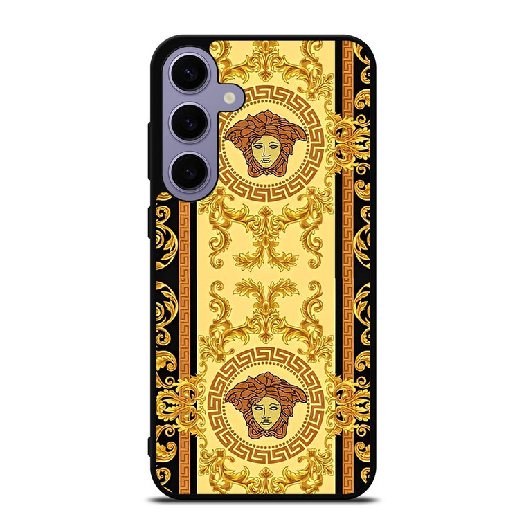 VERSACE MEDUSA GOLD ICON Samsung Galaxy S24 Plus Case Cover