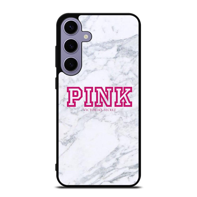 VICTORIA'S SECRET PINK MARBLE Samsung Galaxy S24 Plus Case Cover