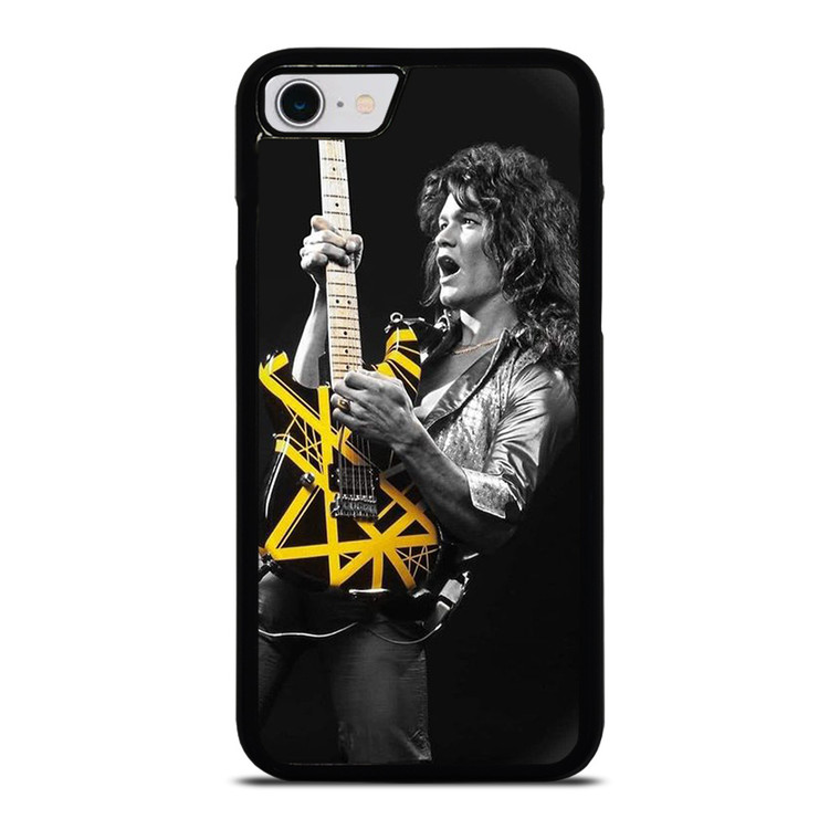 EDDIE VAN HALEN YELLOW GUITAR  iPhone SE 2022 Case Cover