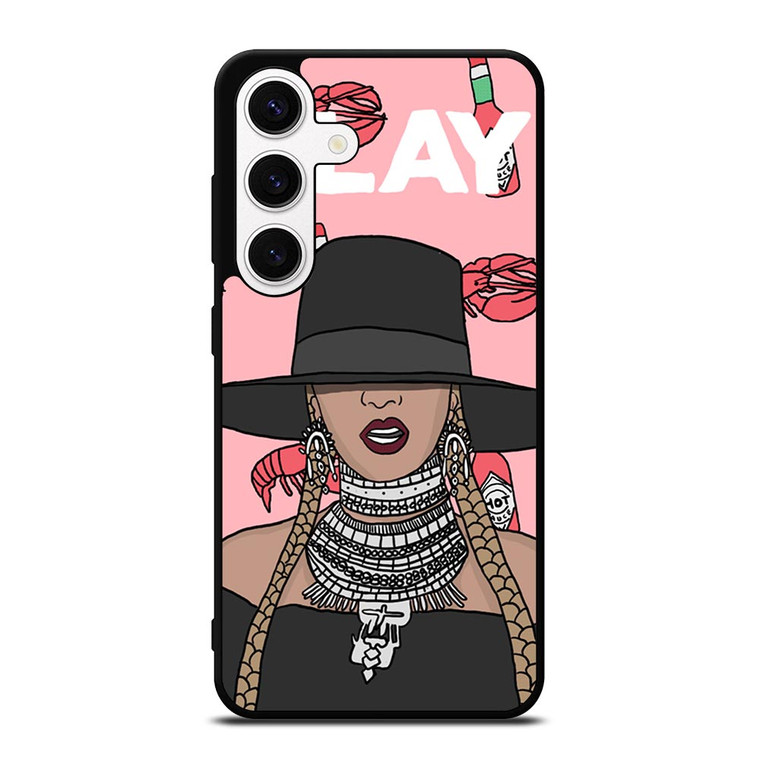 BEYONCE I SLAY NEW Samsung Galaxy S24 Case Cover BEYONCE I SLAY NEW Samsung Galaxy S24 Case Cover