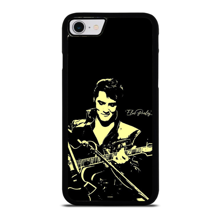 ELVIS PRESLEY ILLUSTRATION  iPhone SE 2022 Case Cover