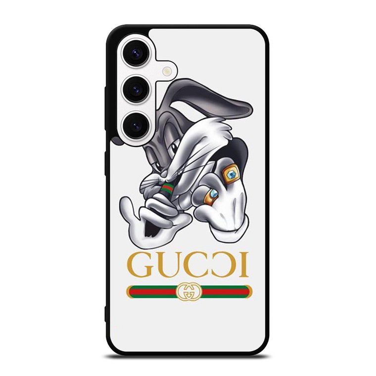 BUGS BUNNY CARTOON GUCCI LOGO Samsung Galaxy S24 Case Cover BUGS BUNNY CARTOON GUCCI LOGO Samsung Galaxy S24 Case Cover