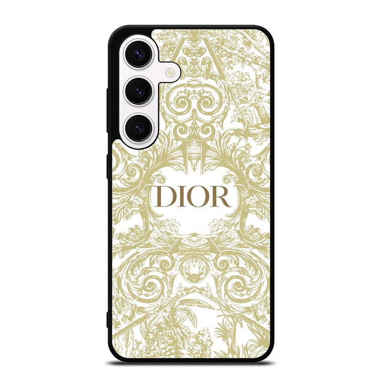 CHRISTIAN DIOR PARIS PATTERN Samsung Galaxy S24 Case Cover CHRISTIAN DIOR PARIS PATTERN Samsung Galaxy S24 Case Cover