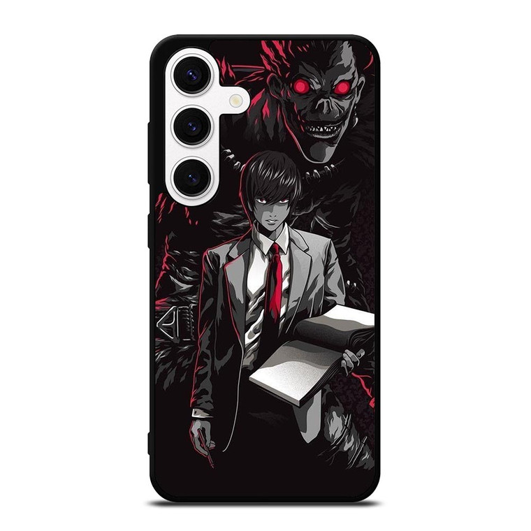 DEATH NOTE ANIME Samsung Galaxy S24 Case Cover DEATH NOTE ANIME Samsung Galaxy S24 Case Cover