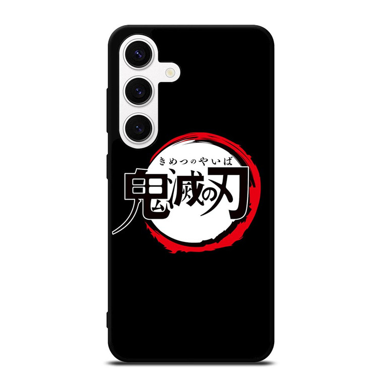 DEMON SLAYER MOVIE LOGO Samsung Galaxy S24 Case Cover DEMON SLAYER MOVIE LOGO Samsung Galaxy S24 Case Cover