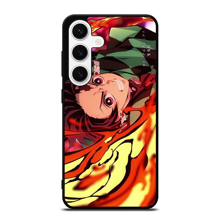 DEMON SLAYER TANJIRO ANIME MANGA Samsung Galaxy S24 Case Cover