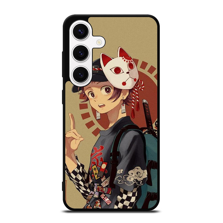 DEMON SLAYER TANJIRO KAMADO  Samsung Galaxy S24 Case Cover DEMON SLAYER TANJIRO KAMADO  Samsung Galaxy S24 Case Cover