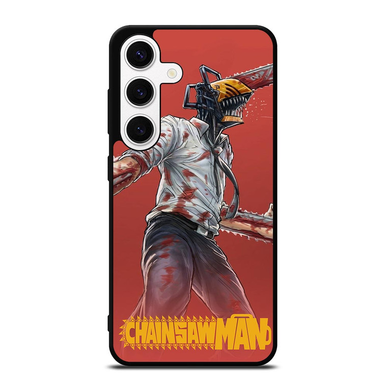 DENJI CHAINSAW MAN ANIME Samsung Galaxy S24 Case Cover