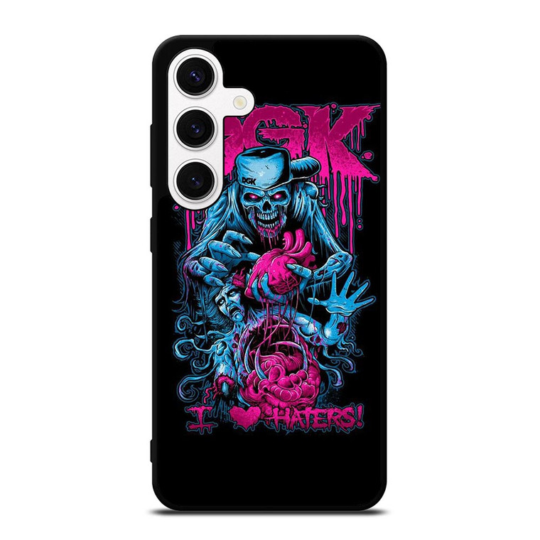 DGK I LOVE HATERS Samsung Galaxy S24 Case Cover DGK I LOVE HATERS Samsung Galaxy S24 Case Cover