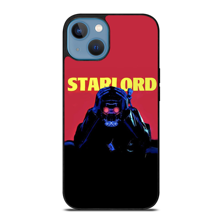 STAR LORD THE WEEKND PARODY iPhone 13 Case Cover