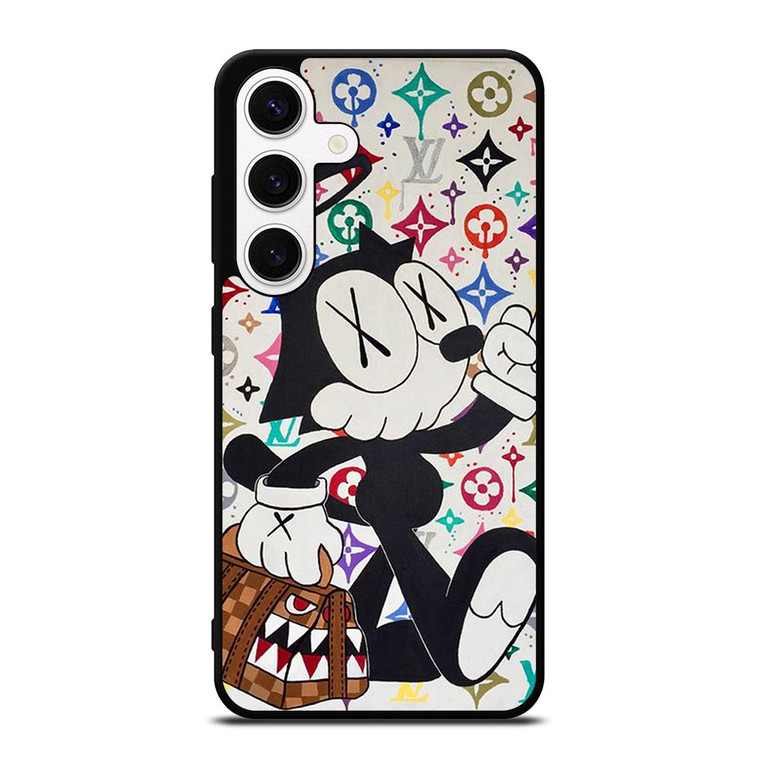 FELIX THE CAT LV LOUIS VUITTON Samsung Galaxy S24 Case Cover FELIX THE CAT LV LOUIS VUITTON Samsung Galaxy S24 Case Cover