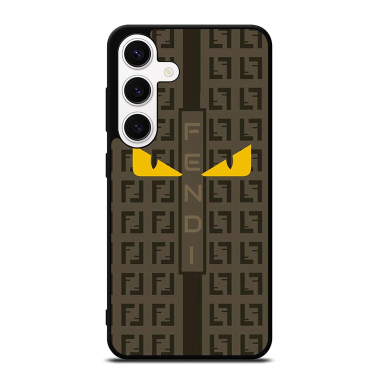 FENDI PARIS EYES PATTERN Samsung Galaxy S24 Case Cover FENDI PARIS EYES PATTERN Samsung Galaxy S24 Case Cover