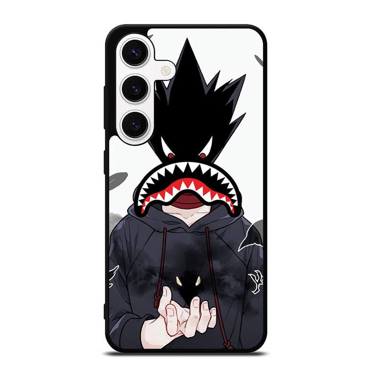 FUMIKAGE MY HERO ACADEMIA X BAPE Samsung Galaxy S24 Case Cover FUMIKAGE MY HERO ACADEMIA X BAPE Samsung Galaxy S24 Case Cover