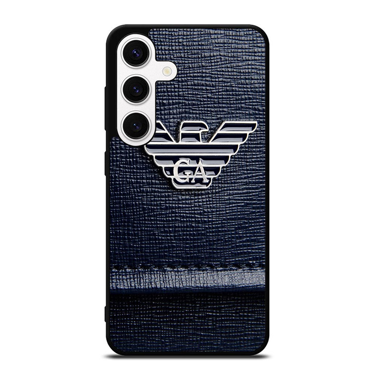 GIORGIO ARMANI EMBLEM Samsung Galaxy S24 Case Cover GIORGIO ARMANI EMBLEM Samsung Galaxy S24 Case Cover