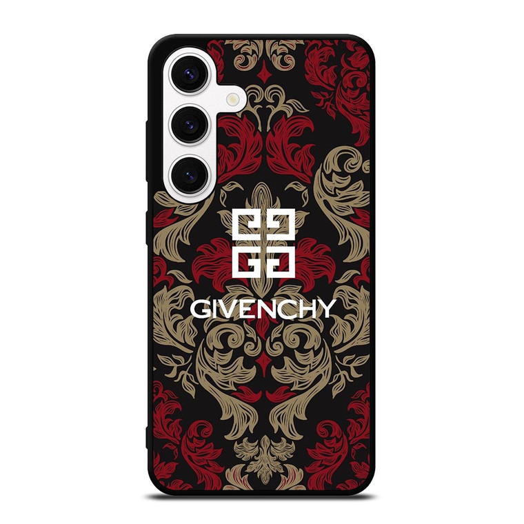 GIVENCHY LOGO FLOWER Samsung Galaxy S24 Case Cover GIVENCHY LOGO FLOWER Samsung Galaxy S24 Case Cover