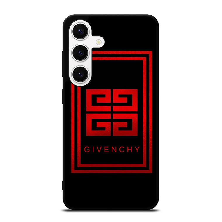GIVENCHY PARIS LOGO RED Samsung Galaxy S24 Case Cover GIVENCHY PARIS LOGO RED Samsung Galaxy S24 Case Cover