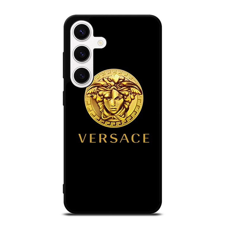 GOLDEN MEDUSA VERSACE ICON EMBLEM Samsung Galaxy S24 Case Cover