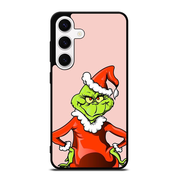 GRINCH STOLE CHRISTMAS Samsung Galaxy S24 Case Cover