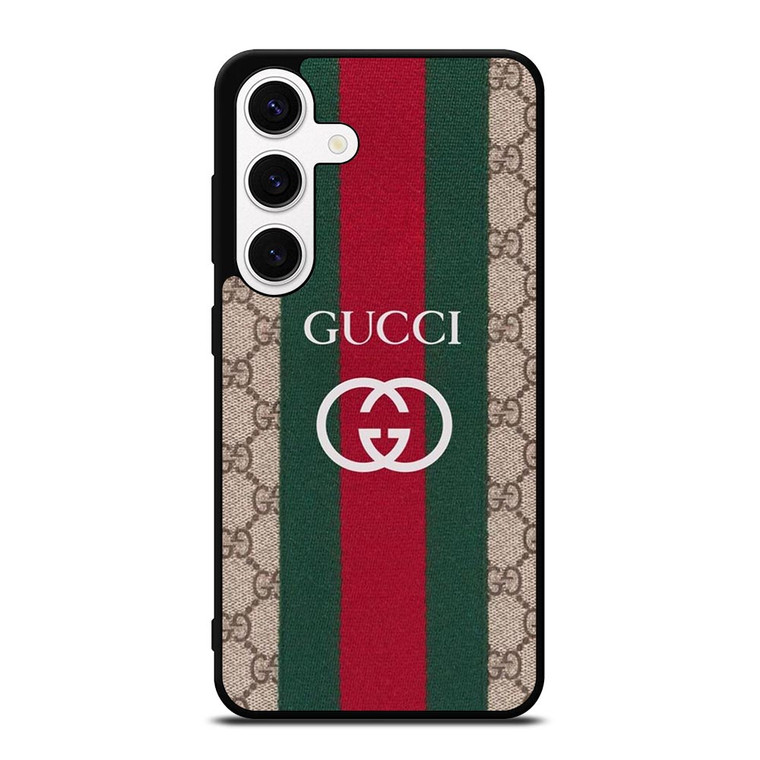 GUCCI ICON GUCCI LOGO PATTERN Samsung Galaxy S24 Case Cover