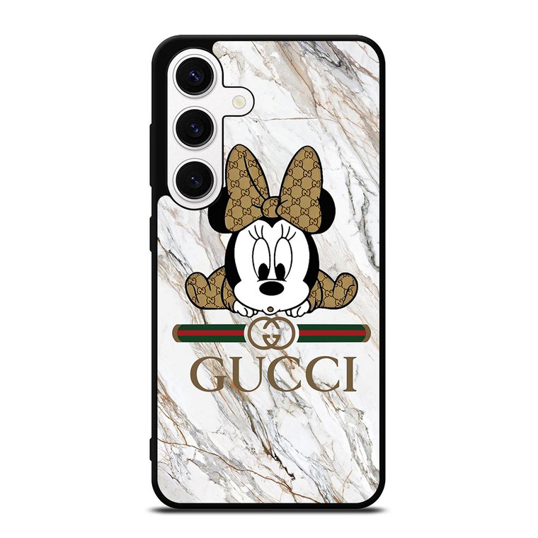 GUCCI LITTLE MINNIE MOUSE Samsung Galaxy S24 Case Cover