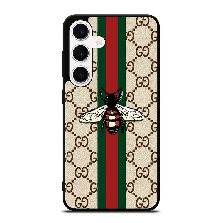 GUCCI LOGO BEE Samsung Galaxy S24 Case Cover GUCCI LOGO BEE Samsung Galaxy S24 Case Cover