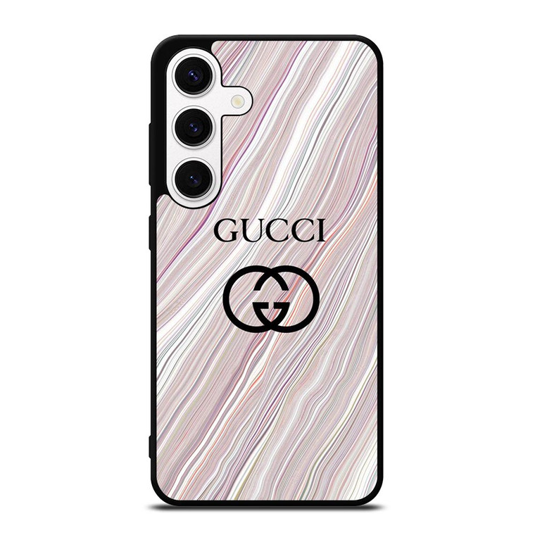 GUCCI LOGO EMBLEM ON MARBLE Samsung Galaxy S24 Case Cover GUCCI LOGO EMBLEM ON MARBLE Samsung Galaxy S24 Case Cover