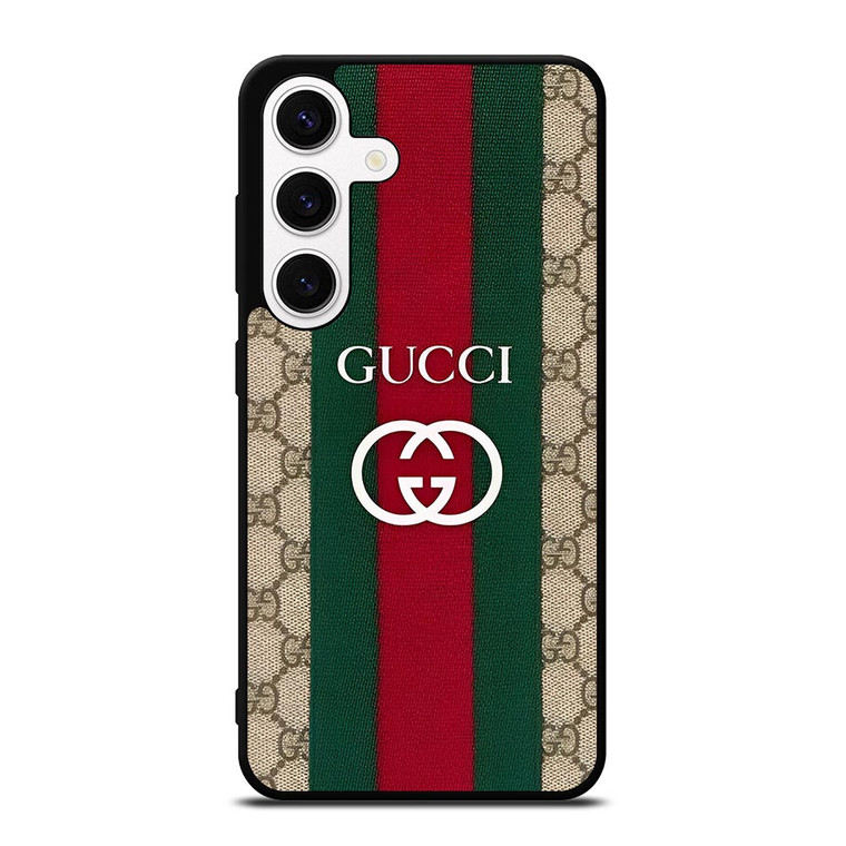 GUCCI LOGO FABRIC Samsung Galaxy S24 Case Cover GUCCI LOGO FABRIC Samsung Galaxy S24 Case Cover