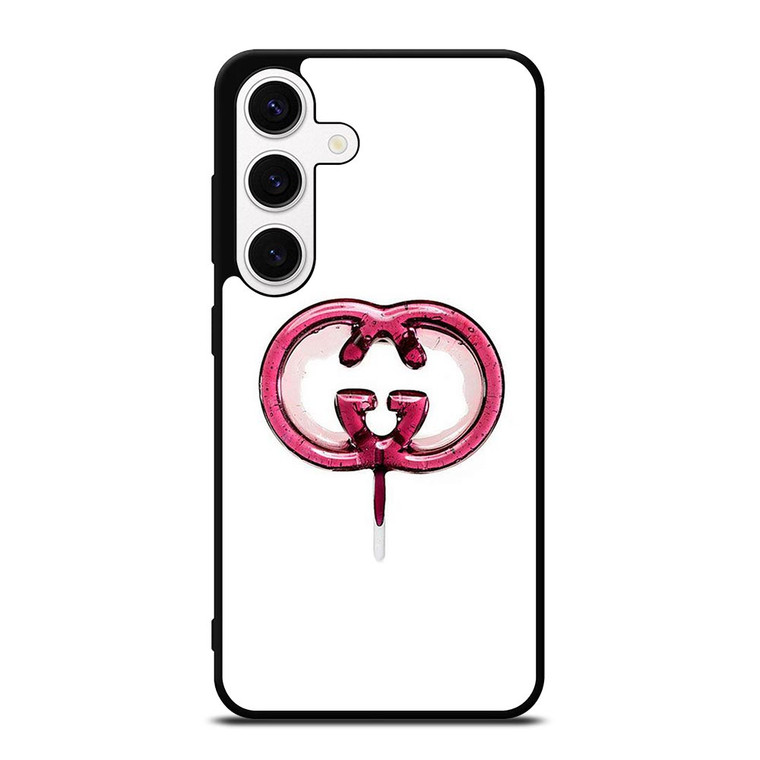 GUCCI LOGO MELTING CANDY ICON Samsung Galaxy S24 Case Cover GUCCI LOGO MELTING CANDY ICON Samsung Galaxy S24 Case Cover