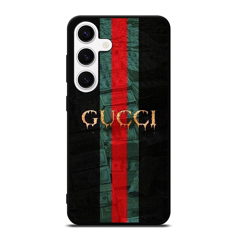 GUCCI LOGO MONEY ICON Samsung Galaxy S24 Case Cover