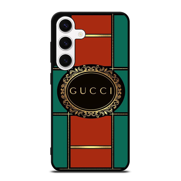 GUCCI LOGO PALLET ART Samsung Galaxy S24 Case Cover GUCCI LOGO PALLET ART Samsung Galaxy S24 Case Cover