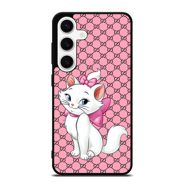 GUCCI LOGO PATTERN ARISTOCAT MARIE DISNEY Samsung Galaxy S24 Case Cover GUCCI LOGO PATTERN ARISTOCAT MARIE DISNEY Samsung Galaxy S24 Case Cover