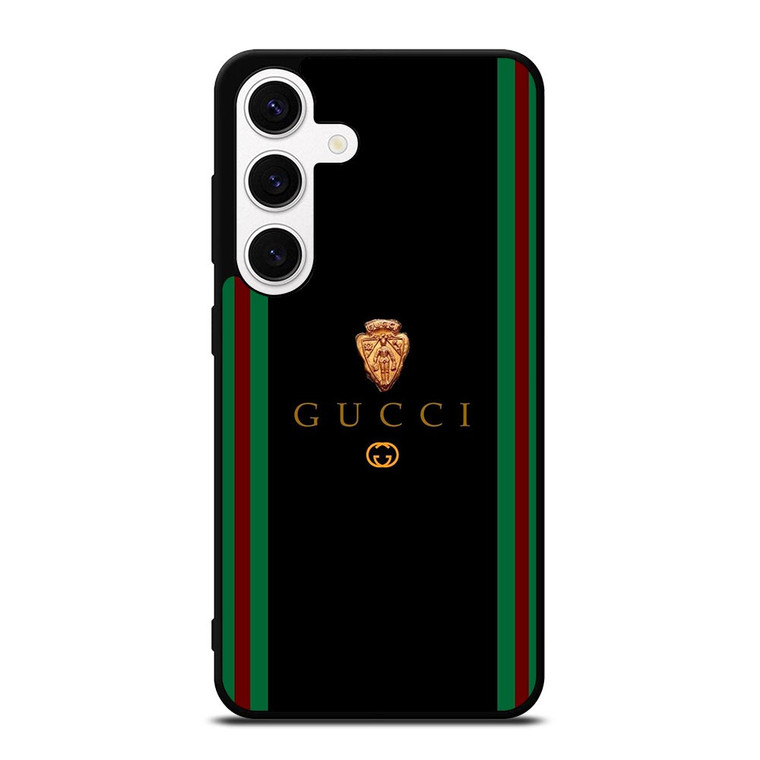 GUCCI LOGO STRIPE Samsung Galaxy S24 Case Cover GUCCI LOGO STRIPE Samsung Galaxy S24 Case Cover