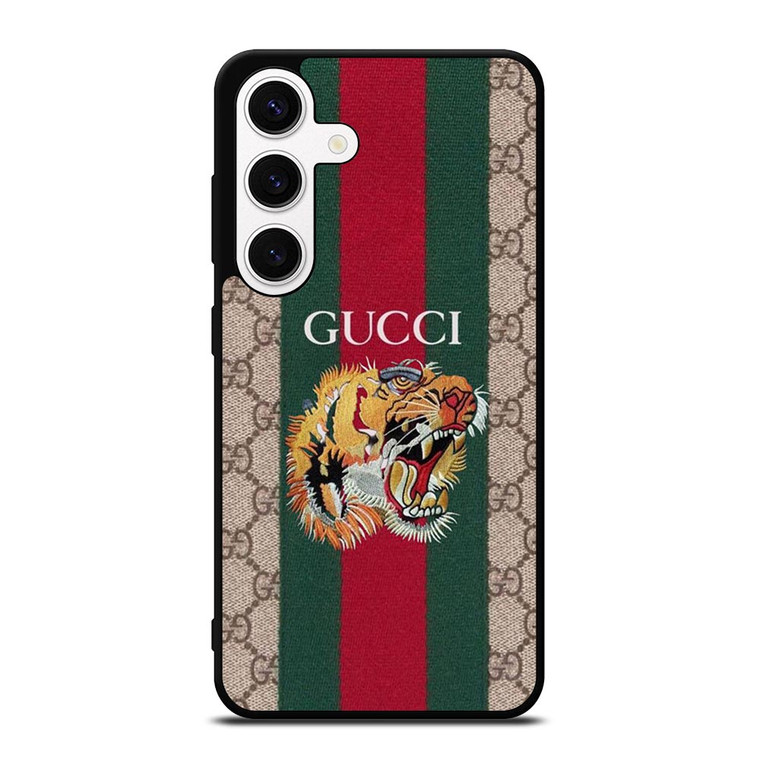 GUCCI LOGO TIGER HEAD ICON Samsung Galaxy S24 Case Cover GUCCI LOGO TIGER HEAD ICON Samsung Galaxy S24 Case Cover