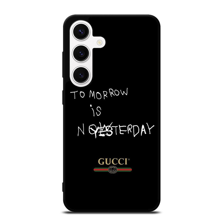 GUCCI LOGO TOMORROW IS NOW Samsung Galaxy S24 Case Cover GUCCI LOGO TOMORROW IS NOW Samsung Galaxy S24 Case Cover