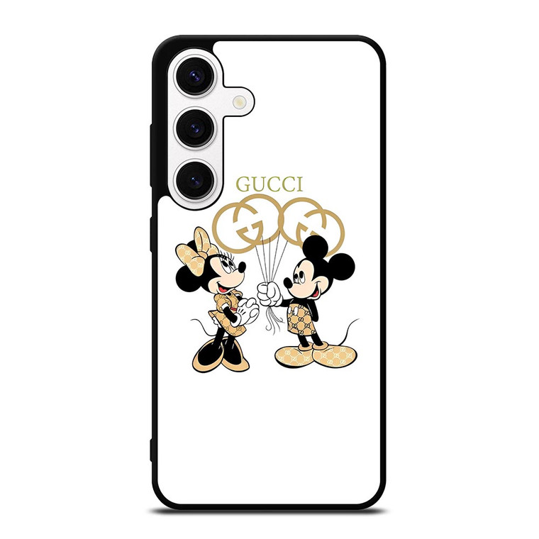 GUCCI MICKEY MINNIE MOUSE BALLOON Samsung Galaxy S24 Case Cover GUCCI MICKEY MINNIE MOUSE BALLOON Samsung Galaxy S24 Case Cover