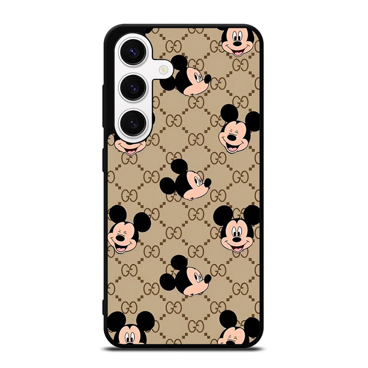 GUCCI MICKEY MOUSE HEADS Samsung Galaxy S24 Case Cover GUCCI MICKEY MOUSE HEADS Samsung Galaxy S24 Case Cover