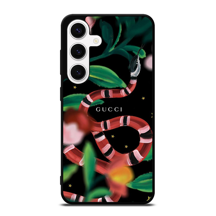 GUCCI SNAKE AND FLOWER Samsung Galaxy S24 Case Cover GUCCI SNAKE AND FLOWER Samsung Galaxy S24 Case Cover