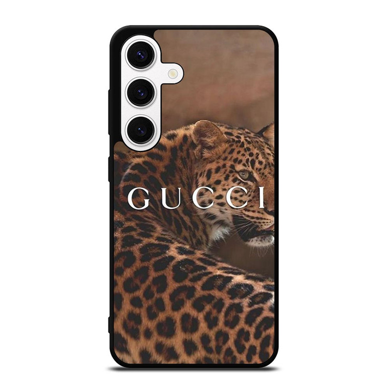 GUCCI TIGER LOGO Samsung Galaxy S24 Case Cover