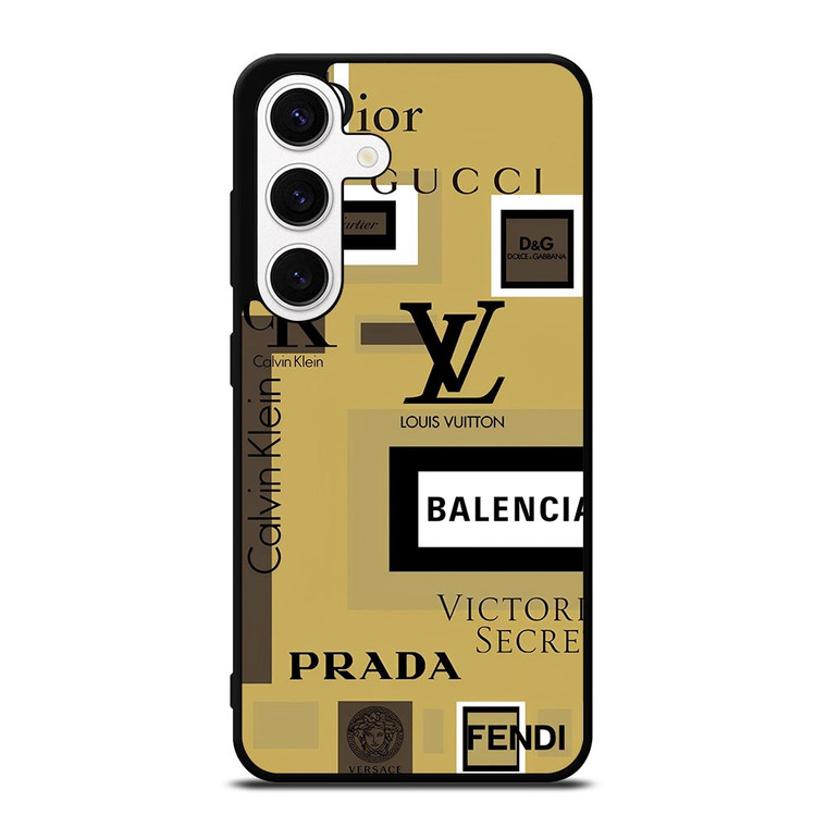 GUCCI VERSACE LOUISE VUITTON LV PRADA BALENCIAGA Samsung Galaxy S24 Case Cover GUCCI VERSACE LOUISE VUITTON LV PRADA BALENCIAGA Samsung Galaxy S24 Case Cover