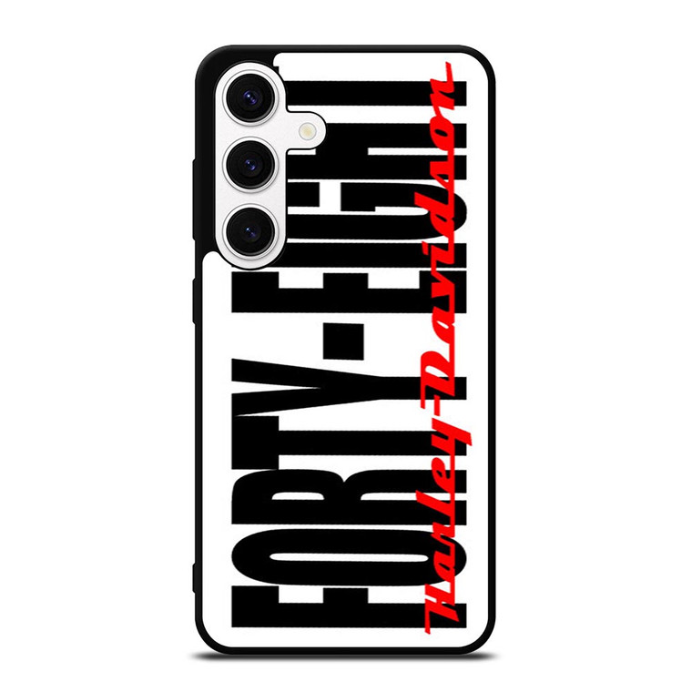 HARLEY DAVIDSON FORTY EIGHT LOGO Samsung Galaxy S24 Case Cover HARLEY DAVIDSON FORTY EIGHT LOGO Samsung Galaxy S24 Case Cover