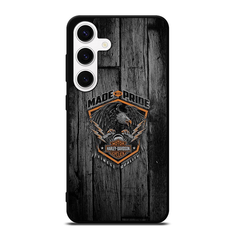 HARLEY DAVIDSON MADE WITH PRIDE Samsung Galaxy S24 Case Cover