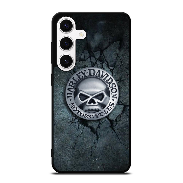 HARLEY DAVIDSON MOTORCYCLE SKULL Samsung Galaxy S24 Case Cover HARLEY DAVIDSON MOTORCYCLE SKULL Samsung Galaxy S24 Case Cover