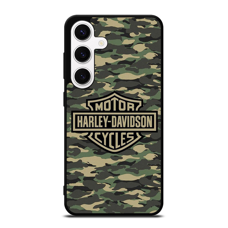 HARLEY DAVIDSON MOTORCYCLES LOGO COMPANY CAMO Samsung Galaxy S24 Case Cover HARLEY DAVIDSON MOTORCYCLES LOGO COMPANY CAMO Samsung Galaxy S24 Case Cover