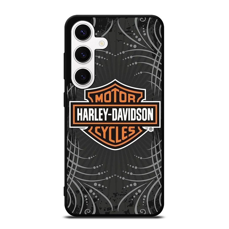 HARLEY DAVIDSON MOTORCYLES CLASSY Samsung Galaxy S24 Case Cover HARLEY DAVIDSON MOTORCYLES CLASSY Samsung Galaxy S24 Case Cover