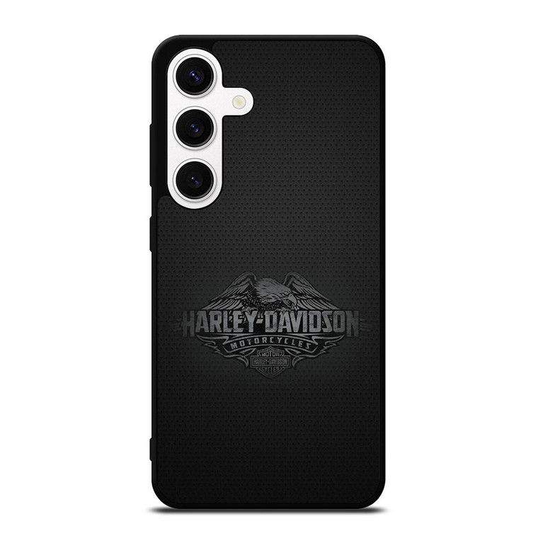 HARLEY DAVIDSON MOTORCYLES DARK Samsung Galaxy S24 Case Cover HARLEY DAVIDSON MOTORCYLES DARK Samsung Galaxy S24 Case Cover