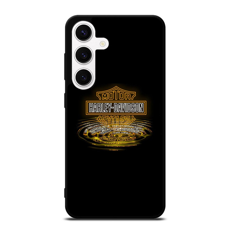 HARLEY DAVIDSON ON WATER LOGO Samsung Galaxy S24 Case Cover HARLEY DAVIDSON ON WATER LOGO Samsung Galaxy S24 Case Cover