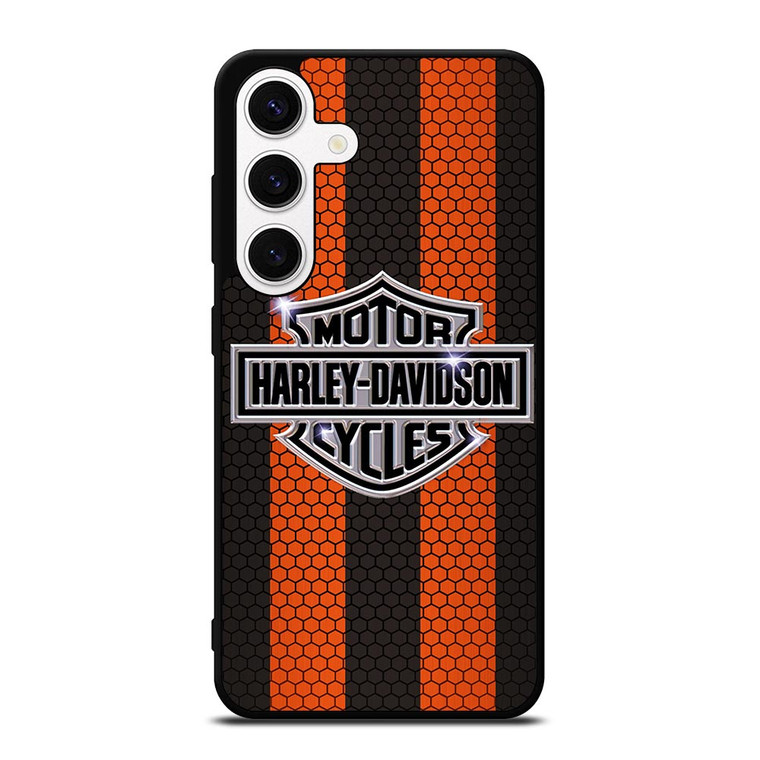 HARLEY DAVIDSON SHINE LOGO Samsung Galaxy S24 Case Cover