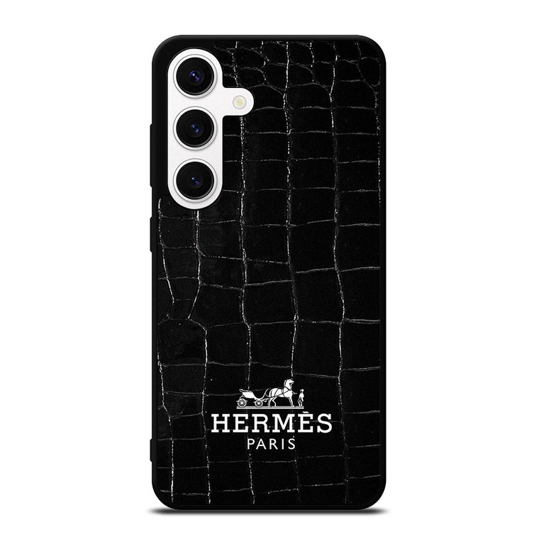 HERMES PARIS CROCODILE Samsung Galaxy S24 Case Cover