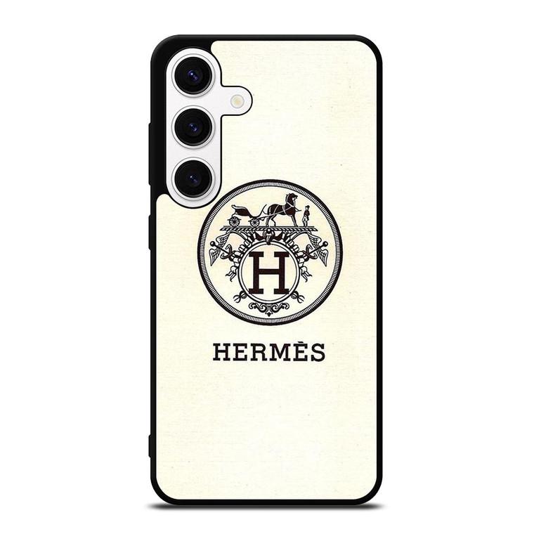 HERMES PARIS LOGO ICON Samsung Galaxy S24 Case Cover HERMES PARIS LOGO ICON Samsung Galaxy S24 Case Cover