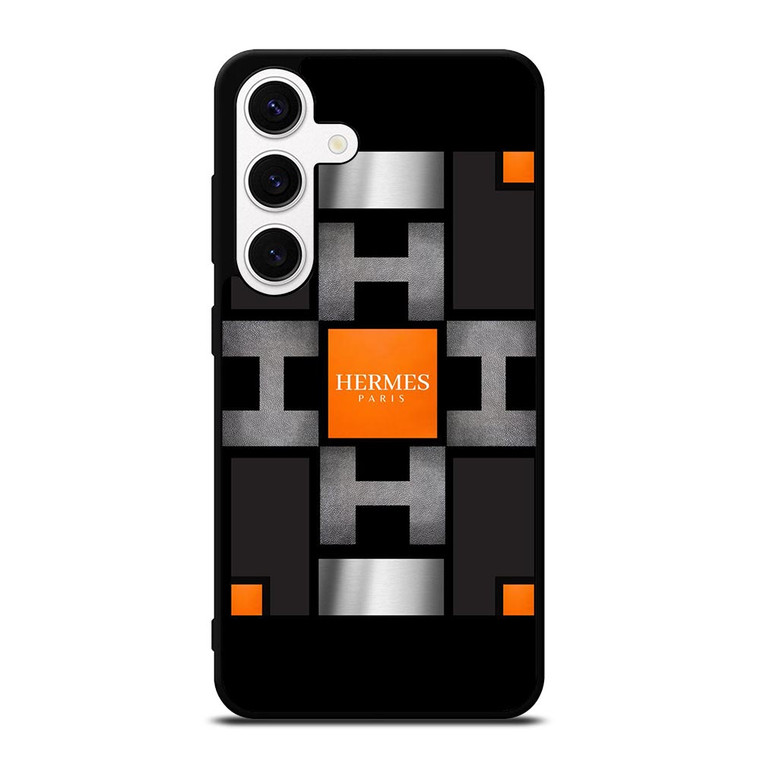 HERMES PARIS LOGO LUXURY ICON Samsung Galaxy S24 Case Cover HERMES PARIS LOGO LUXURY ICON Samsung Galaxy S24 Case Cover